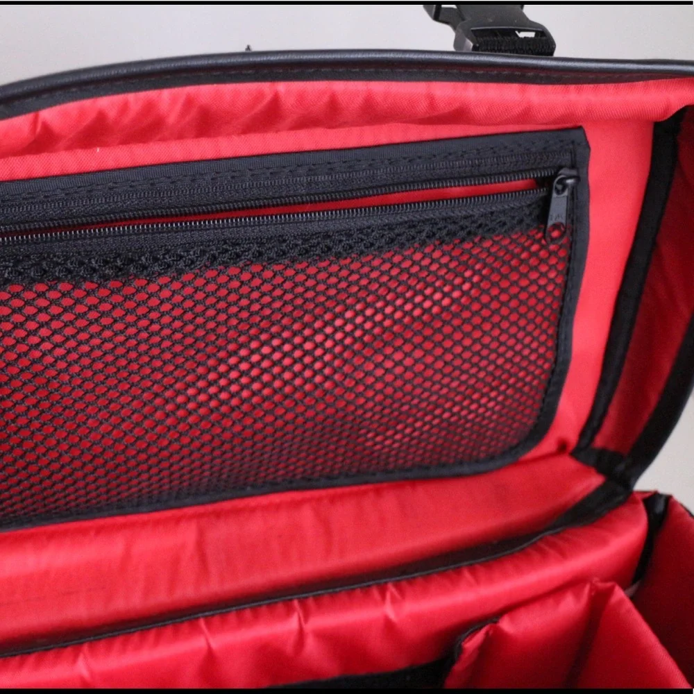 Vintage black Camera Bag photography accessories